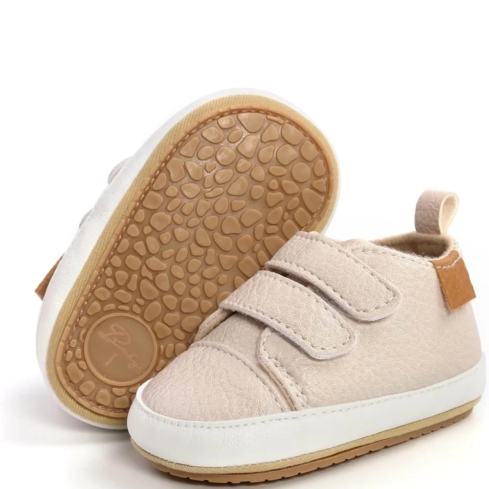 Adorable Tan Baby Walker Shoes
